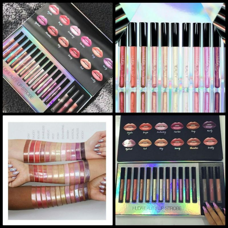 huda beauty lip strobe